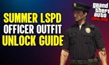 How to Get the Limited-Time Summer LSPD Officer Outfit in GTA Online