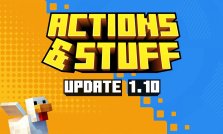 Actions & Stuff 1.10: Tiny Takeover Support, Cherry Biome Mob Variants, and more!