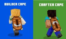 Unlocking the New Builder and Crafter Capes in Minecraft