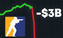 CS2 Skin Market in Ruins: The $3 Billion Collapse That Shook the Game Forever