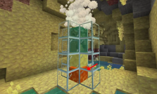 How to Make a Geyser in Minecraft
