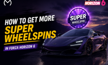 How to Get More Super Wheelspins in Forza Horizon 6