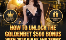 How to Unlock the Goldenbet $500 Bonus with 2026 Rules and Terms