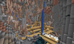 Minecraft Chaos Cubed Update Expands Caves with New Sulfur Caves Biome