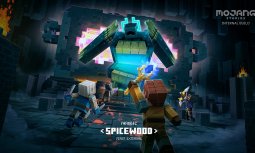 Unveiled Leak: First Look at Artwork for Minecraft Dungeons Sequel