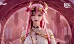 PUBG Mobile Aberrant Aphrodite GILT Set Brings Divine Elegance and Powerful Upgrades