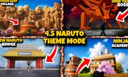 PUBG Mobile 4.5: Erangel Transformed into Naruto's Hidden Leaf Shinobi World