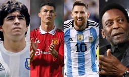 Legends by the Numbers: Top 10 Greatest Footballers Ranked by Goals, Appearances, and Trophies