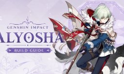 Alyosha Build Guide for Genshin Impact Version 7.0