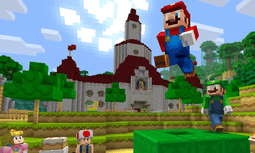 Enjoy Minecraft Balloon Battle Mode From Mario Kart Crafted By Fans