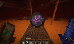 Mysterious Minecraft Ender Dragon Fireball Appeared in the Nether, Baffling Fans
