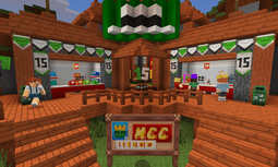 MCC x Minecraft: Join MMC Party & Watch Ender Cup!