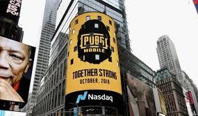 PUBG Developer Tencent Displays Teaser on Times Square