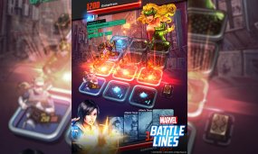 Strategy Card Game Called ‘Marvel Battle Lines’ Launches On October 24