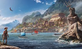 Assassin's Creed Odyssey's Underwater Scenes Are Jaw-dropping