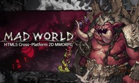 Mad World new trailers - a cross-platform MMORPG between browser and mobile