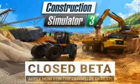 Construction Simulator 3 Coming Next Year, Closed Beta Available Soon