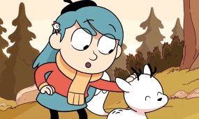 Collect Wonder Creatures In Hilda Creatures, A Game Based On The Netflix Series