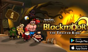 Retro Mobile Action Game Blackmoor 2 Now Available