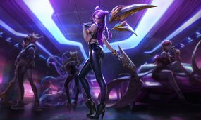 Brand New K-pop Video Made By Riot Games To Introduce The New Skins