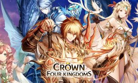 MMORPG Crown Four Kingdoms Opens For Pre-Registration