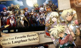 Tactical RPG Langrisser Mobile To Be Released By ZLONGAME