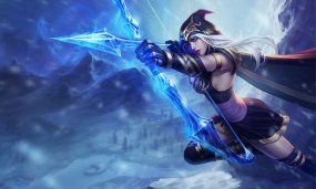 Marvel Comics & Riot Games Cooperates For League's Ashe Comics