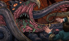Lovecraft Quest Is A Puzzle-Adventure Game Combines With Comics