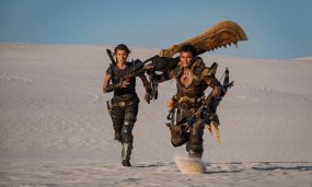 Monster Hunter Movie Revealed First Image Of Main Characters