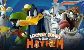 Looney Tunes World Of Mayhem Is On The Pre-registration Chart