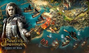 Captain Salazar Sails To Pirates of the Caribbean: Tides of War In New Update