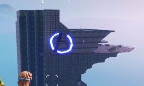 Take A Look At The Stark Tower In Fortnite
