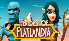 Heroes of Flatlandia, A New Turn-Based Strategy Game For Android Users