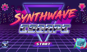 Synthwave Escape: Find Your Way Out Of The Neon Bunker Labyrinth