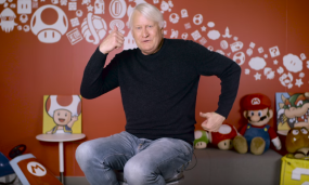 Charles Martinet Set A World Record Of Voicing Mario 100 Times