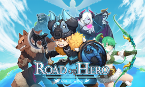 Experience An Innovative Gameplay Twist With Road Of Hero Idle-RPG