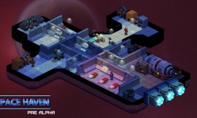 Spaceship Building Strategy Game Space Haven Gets First Trailer