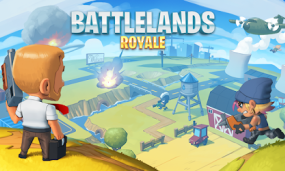 A New Battle Royale Game: Battlelands Royale 