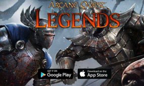 Arcane Quest Legends, A Diablo-Like ARPG, Is Available Now On Android