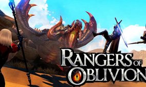 MMORPG Rangers of Oblivion Is Basically Monster Hunter On Mobile