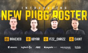 G2 Esports Takes In A Totally Brand New PUBG Roster