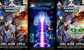 Galaga Revenge Is Now Available On Android And iOS