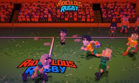 Ridiculous Rugby Is A Must Try Arcade Sport And Is Now Available On iOS