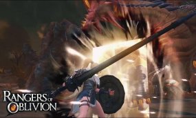 Rangers of Oblivion Review: Monster Hunter On Mobile?