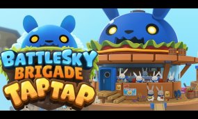 Build You Kingdom Of Bunnies Or Penguins And Defeat Pirates In Battlesky TapTap
