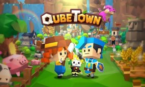 QubeTown - The Fantasy City Builder Is Now Available Worldwide