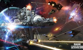 Space Battle Mobile Game Rogue Universe Soon To Get A Global Release