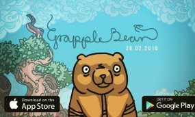 Grapple Bear Is Arriving On Feb 26th With More Grappling Hook Fun