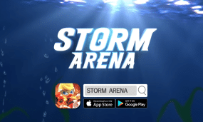 MOBA Storm Arena Has Just Launched Its Global Beta Test