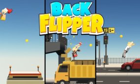 Backflipper Is An Addictive Casual Game Out Now On Mobile